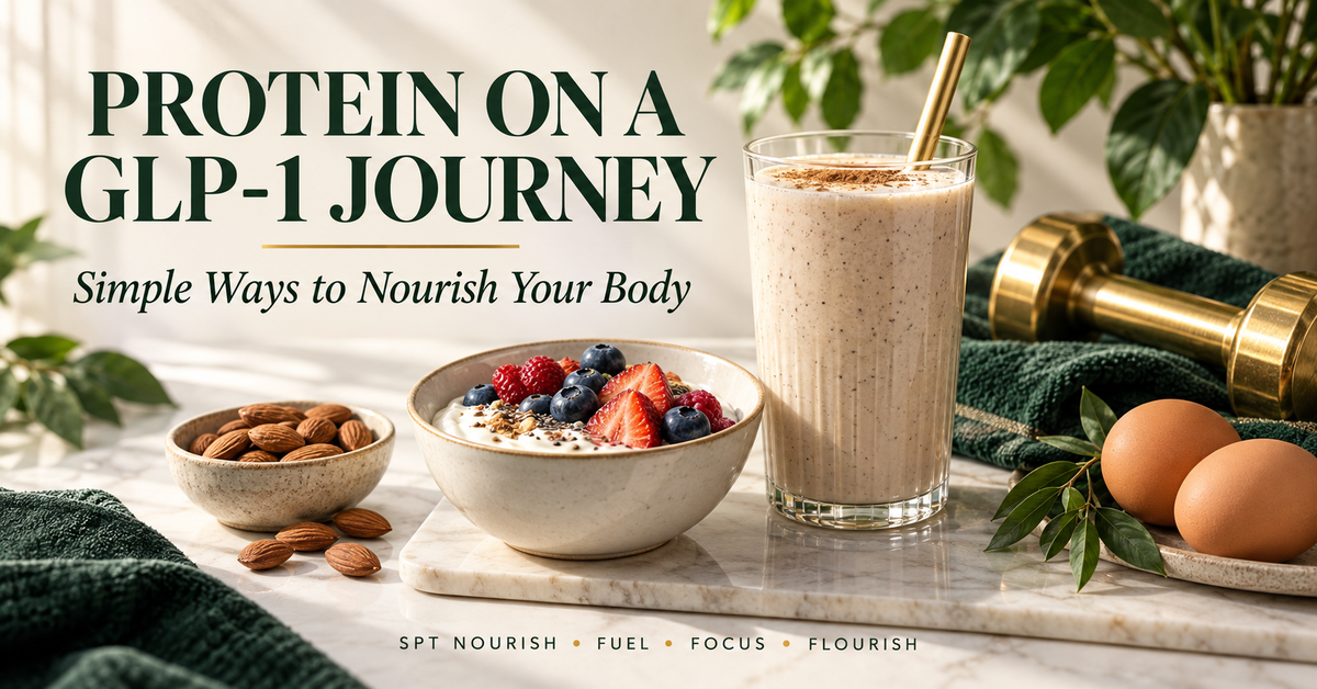 Protein on a GLP-1 Journey: Simple Ways to Nourish Your Body