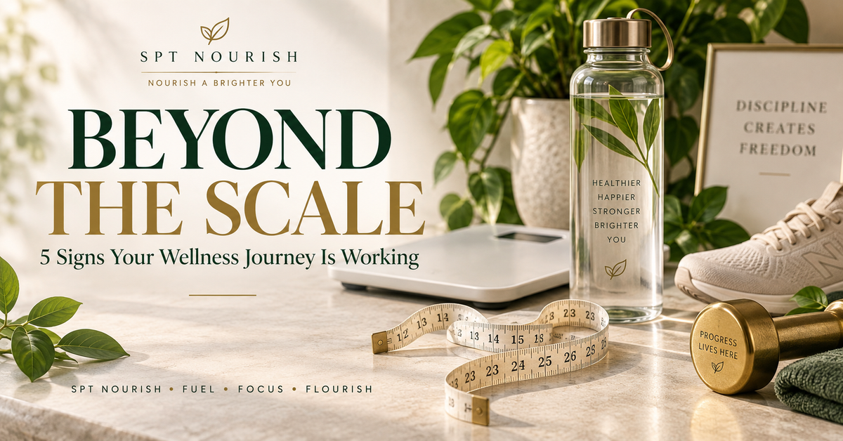 Beyond the Scale: 5 Signs Your Wellness Journey Is Working