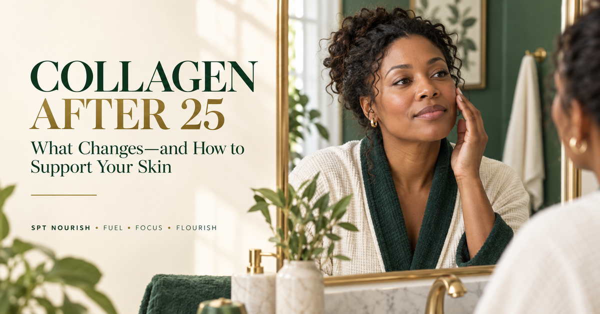 Your Skin May Lose Collagen After 25—Here’s What That Means