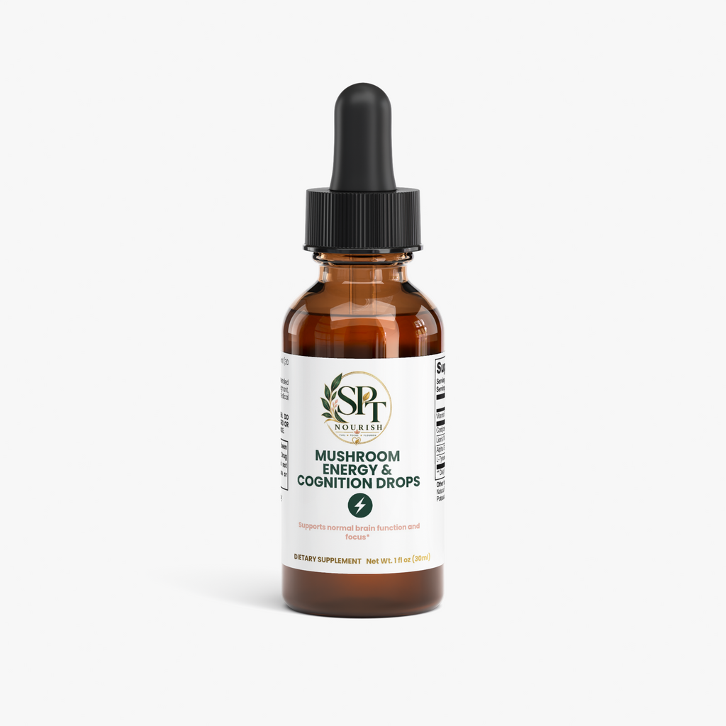 Mushroom Energy & Cognition Drops