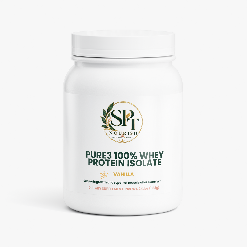 Pure3 100% Whey Protein Isolate (Vanilla)
