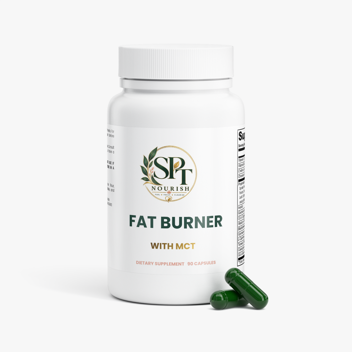 Fat Burner with MCT
