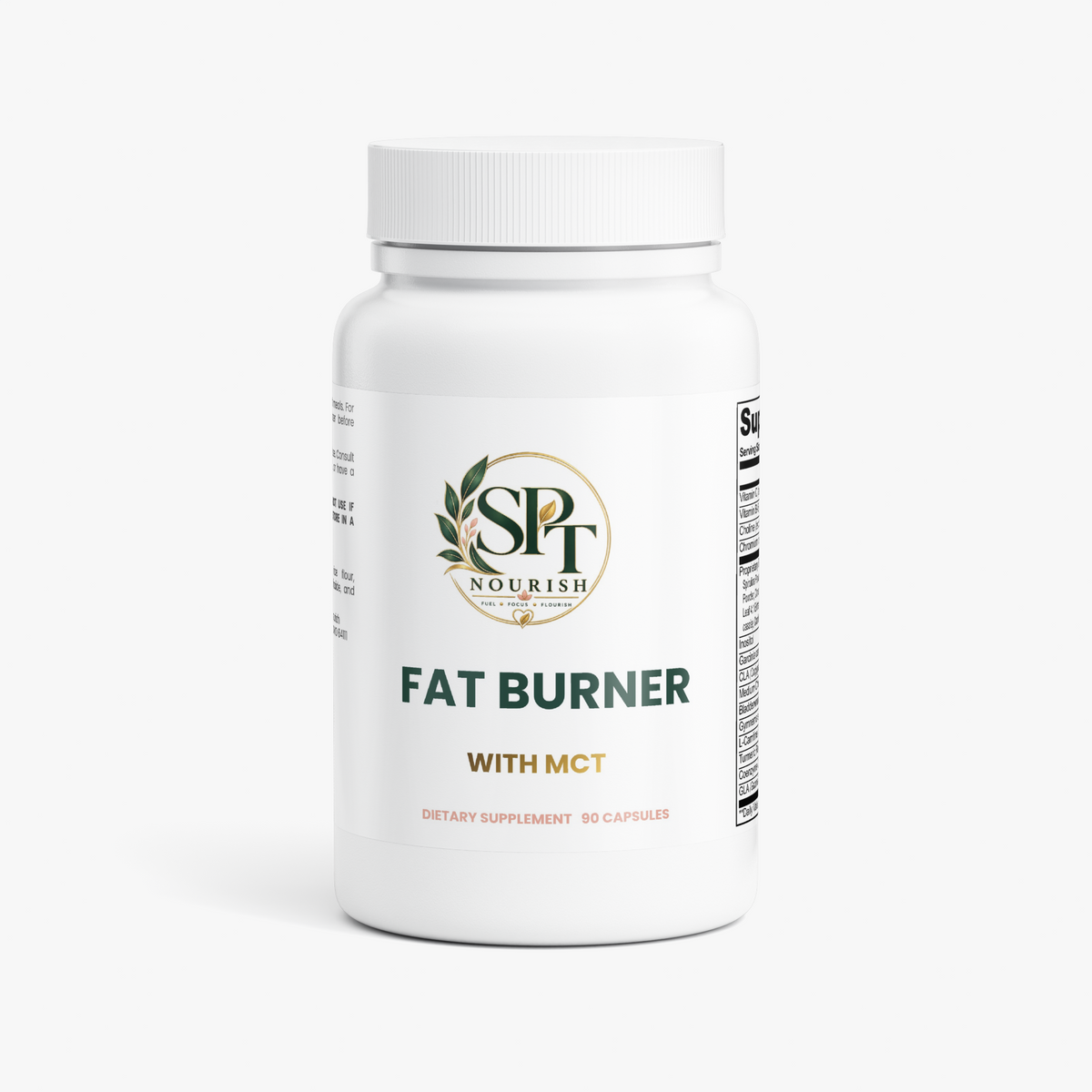 Fat Burner with MCT
