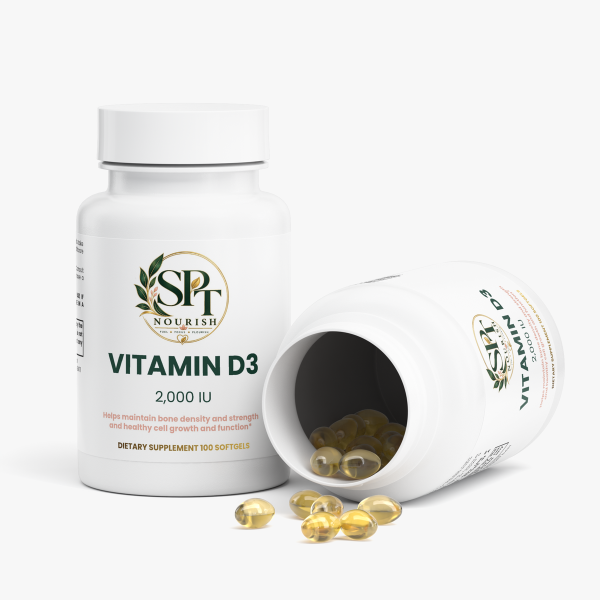 Vitamin D3 2,000 IU