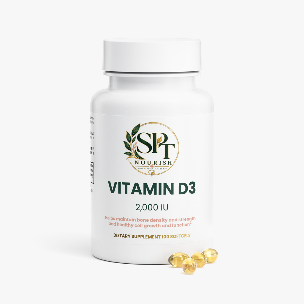 Vitamin D3 2,000 IU
