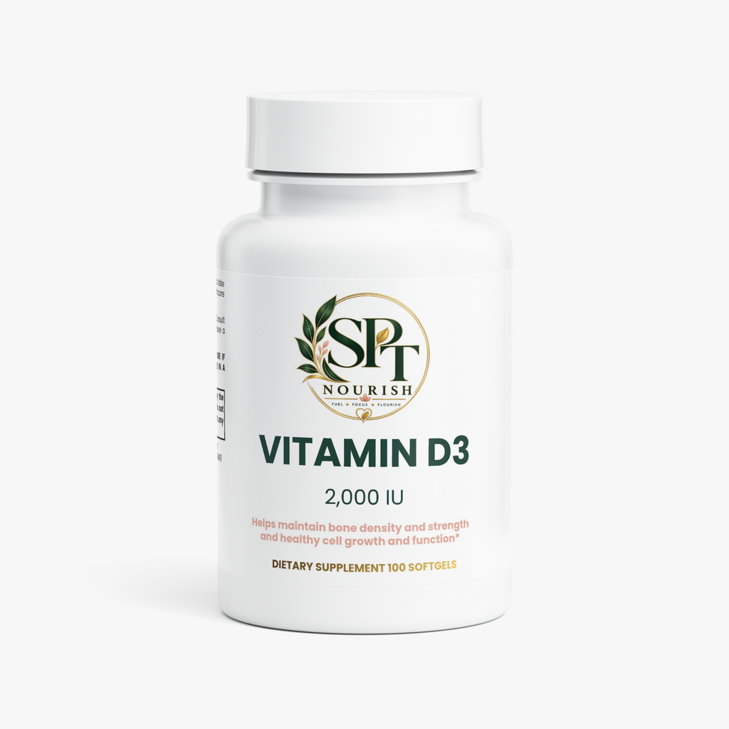 Vitamin D3 2,000 IU