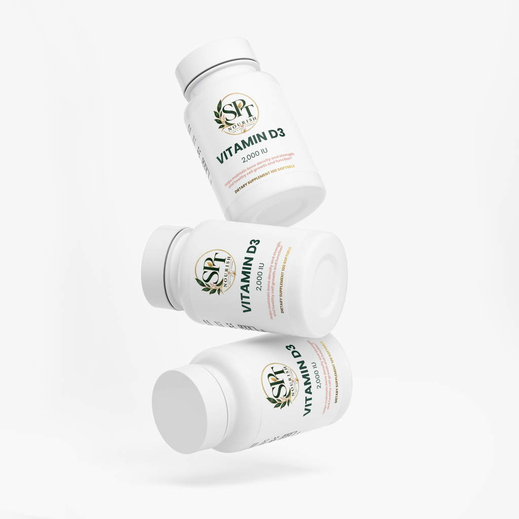 Vitamin D3 2,000 IU
