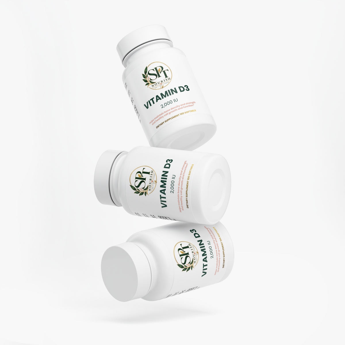 Vitamin D3 2,000 IU