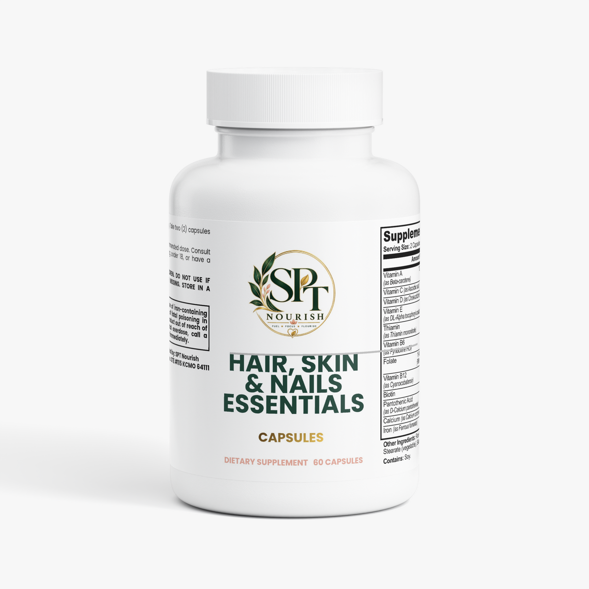 Hair, Skin and Nails Essentials