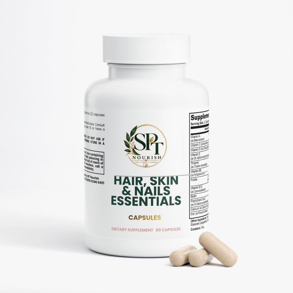 Hair, Skin and Nails Essentials