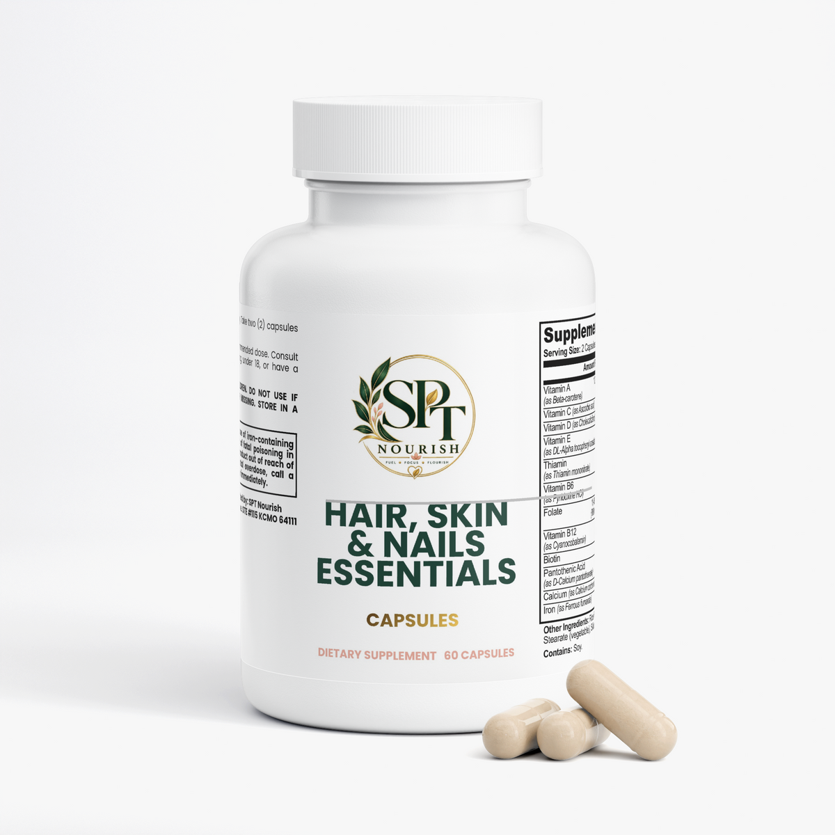Hair, Skin and Nails Essentials