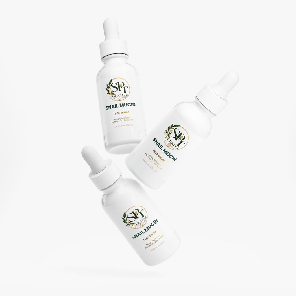 Snail Mucin Face Serum