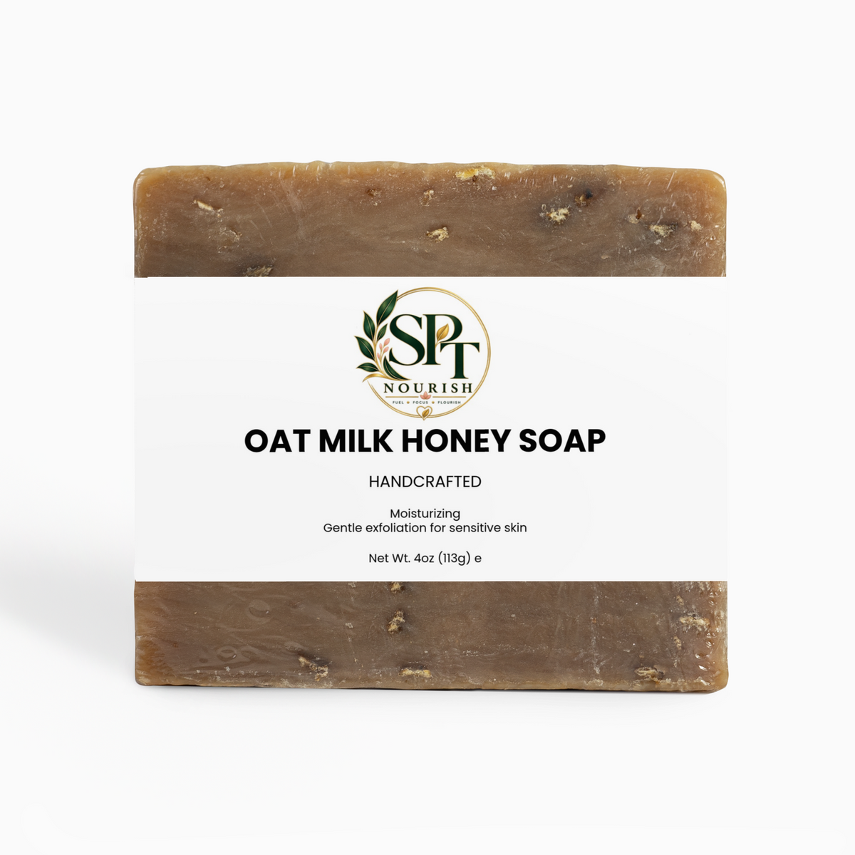 Oat Milk Honey Soap