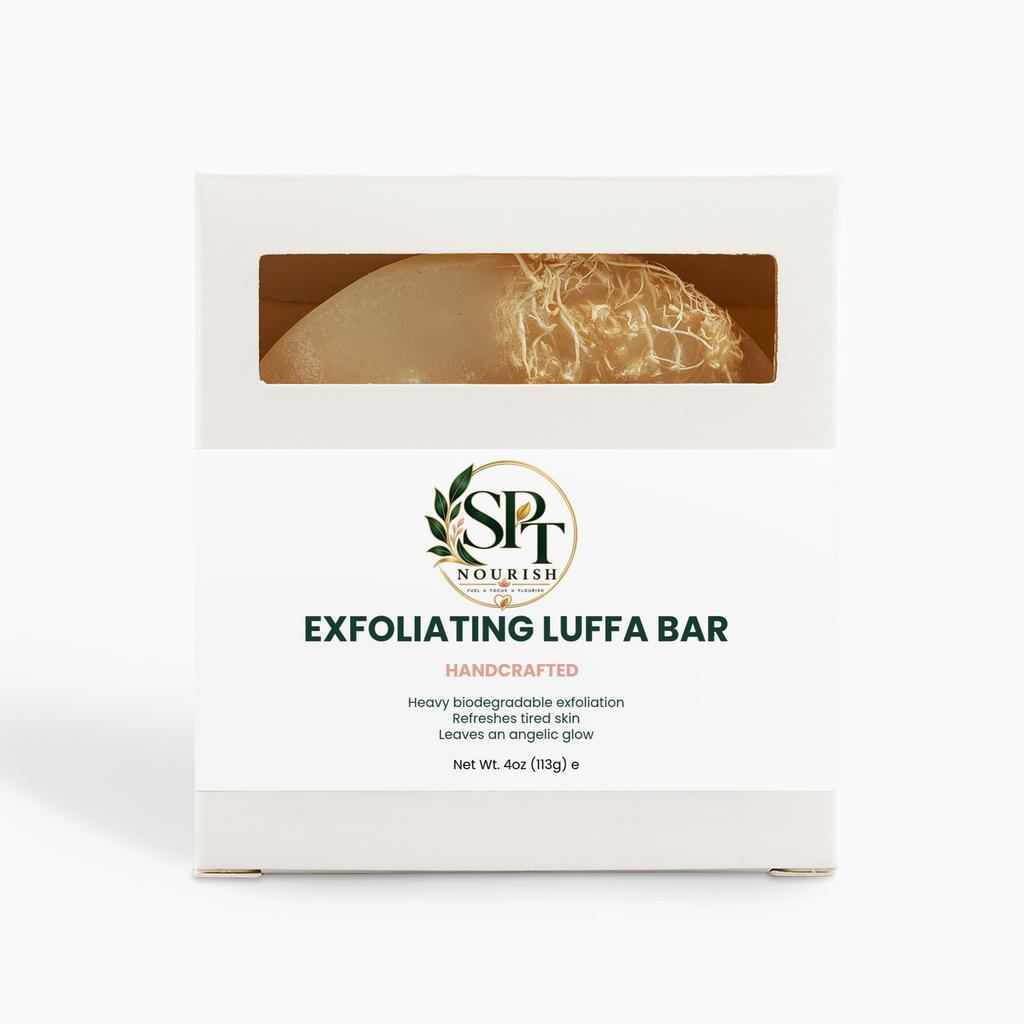 Exfoliating Luffa Bar