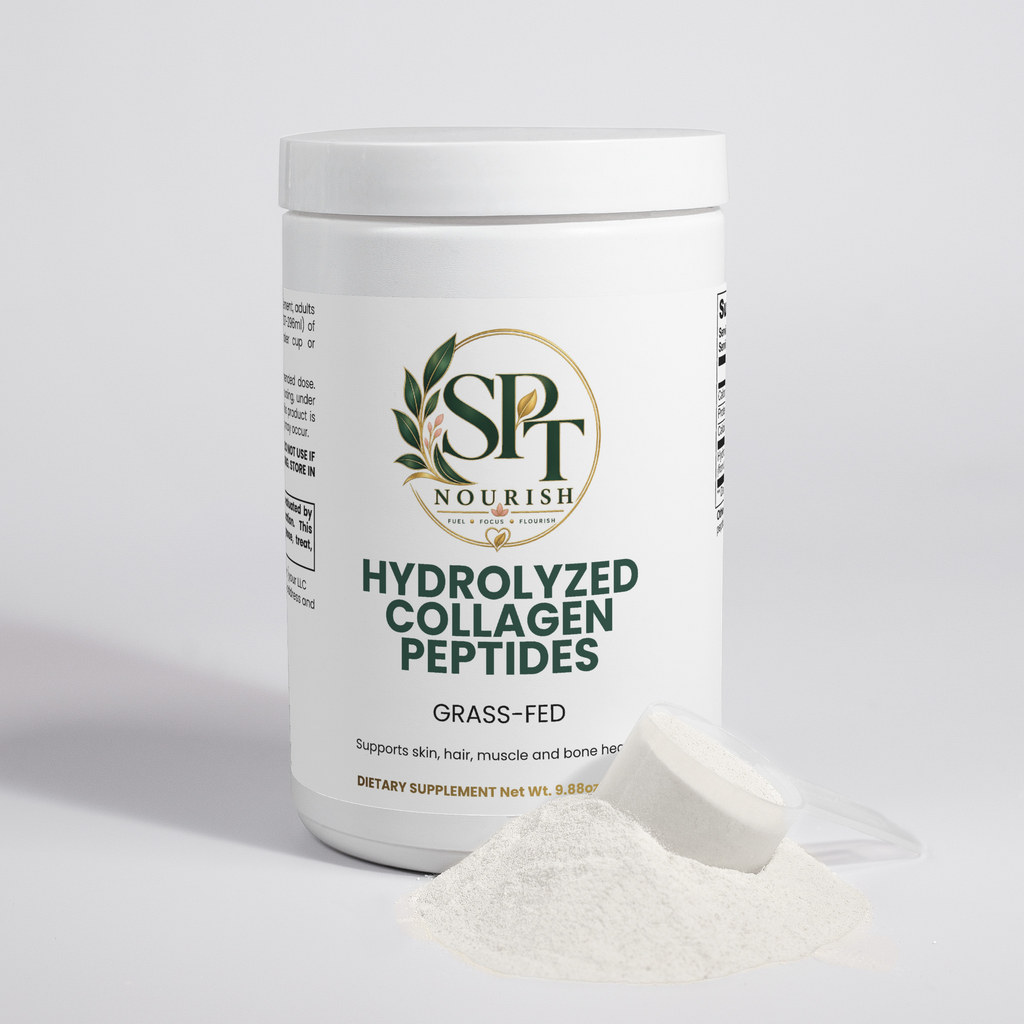 Grass-Fed Hydrolyzed Collagen Peptides