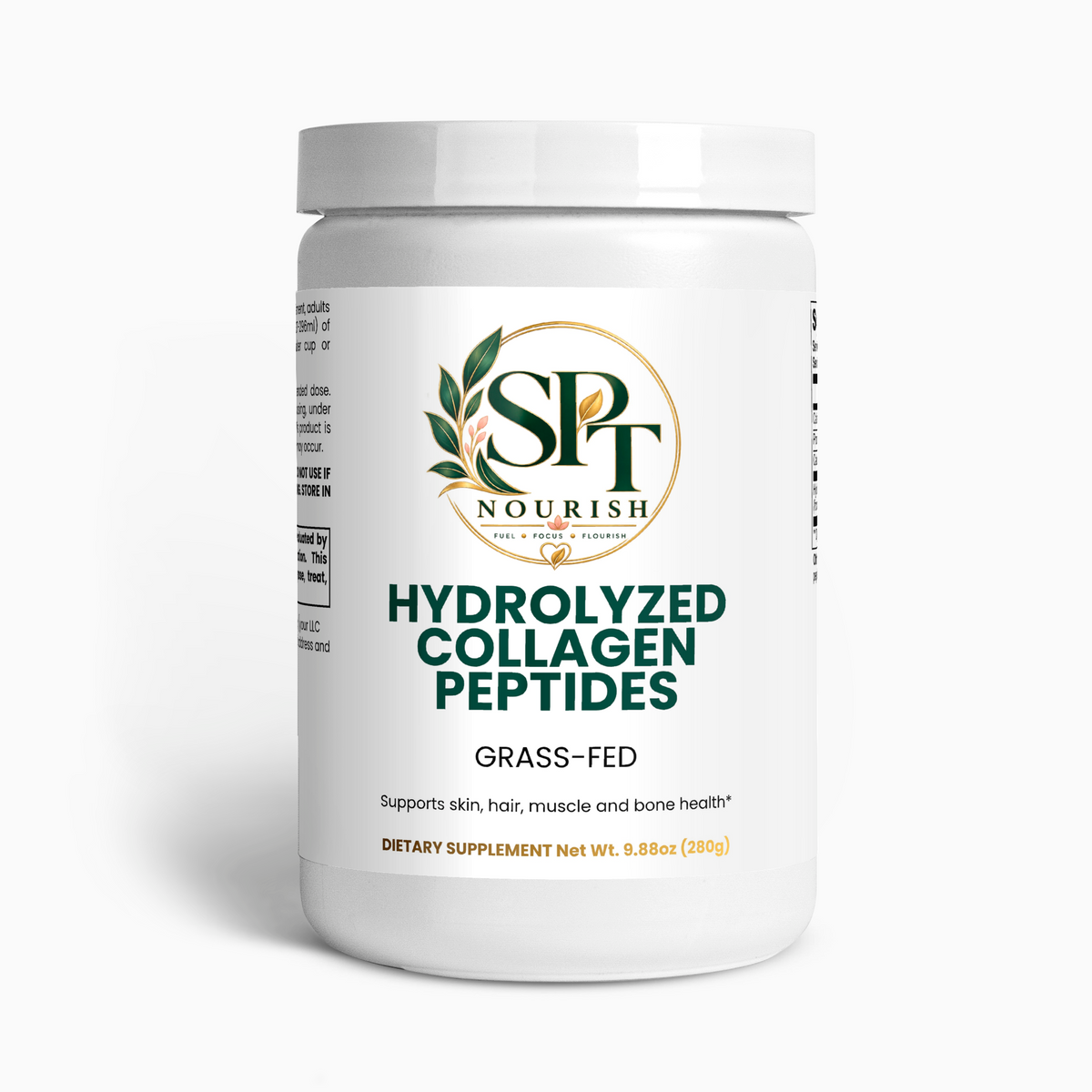 Grass-Fed Hydrolyzed Collagen Peptides