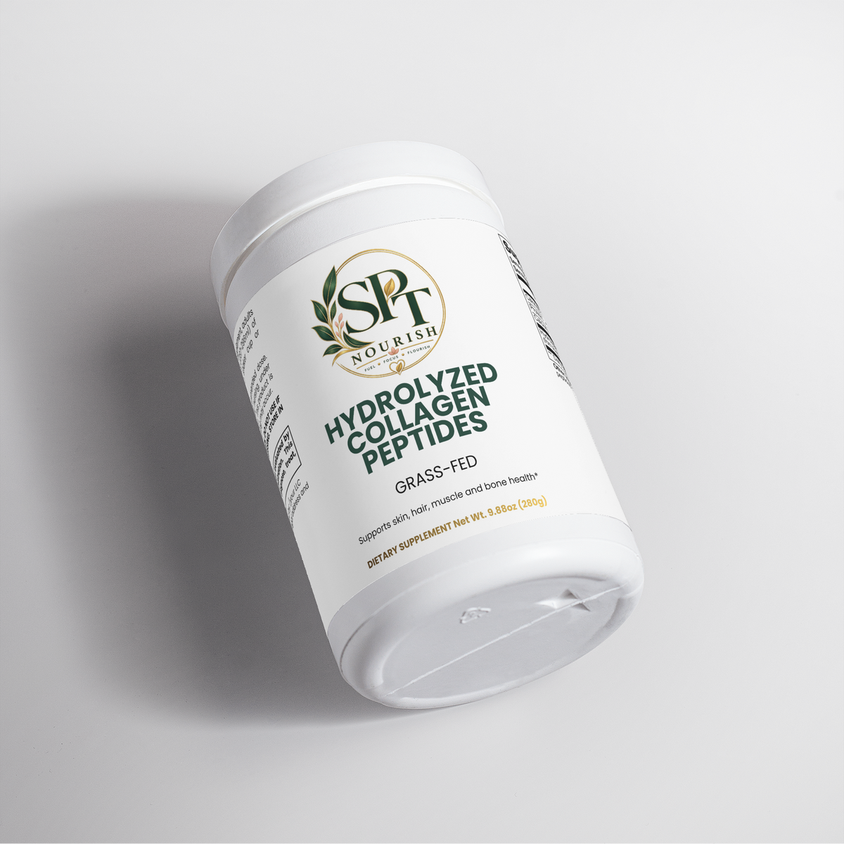 Grass-Fed Hydrolyzed Collagen Peptides