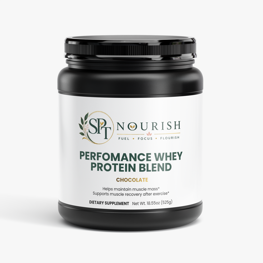 Performance Whey Protein Blend (Chocolate)