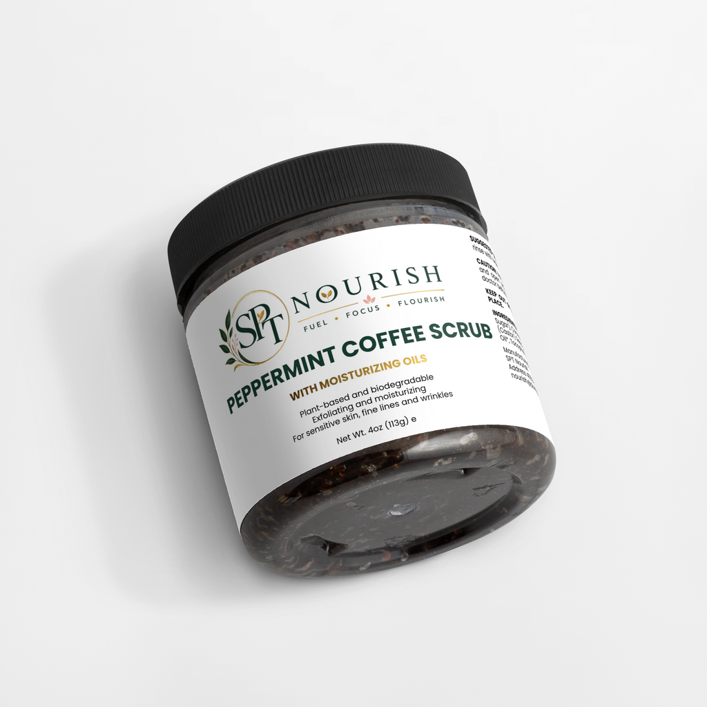 Peppermint Coffee Scrub