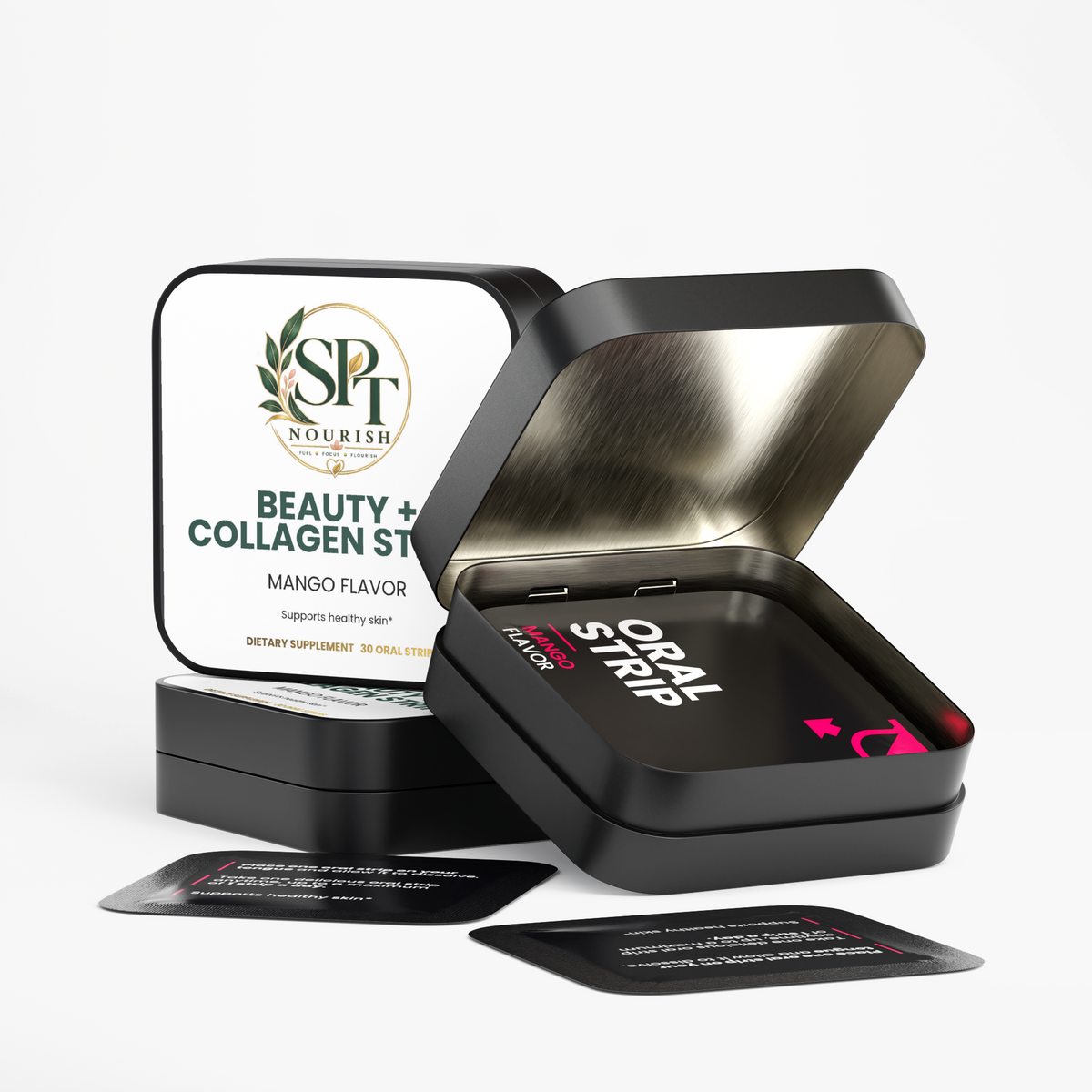 Beauty + Collagen Strips