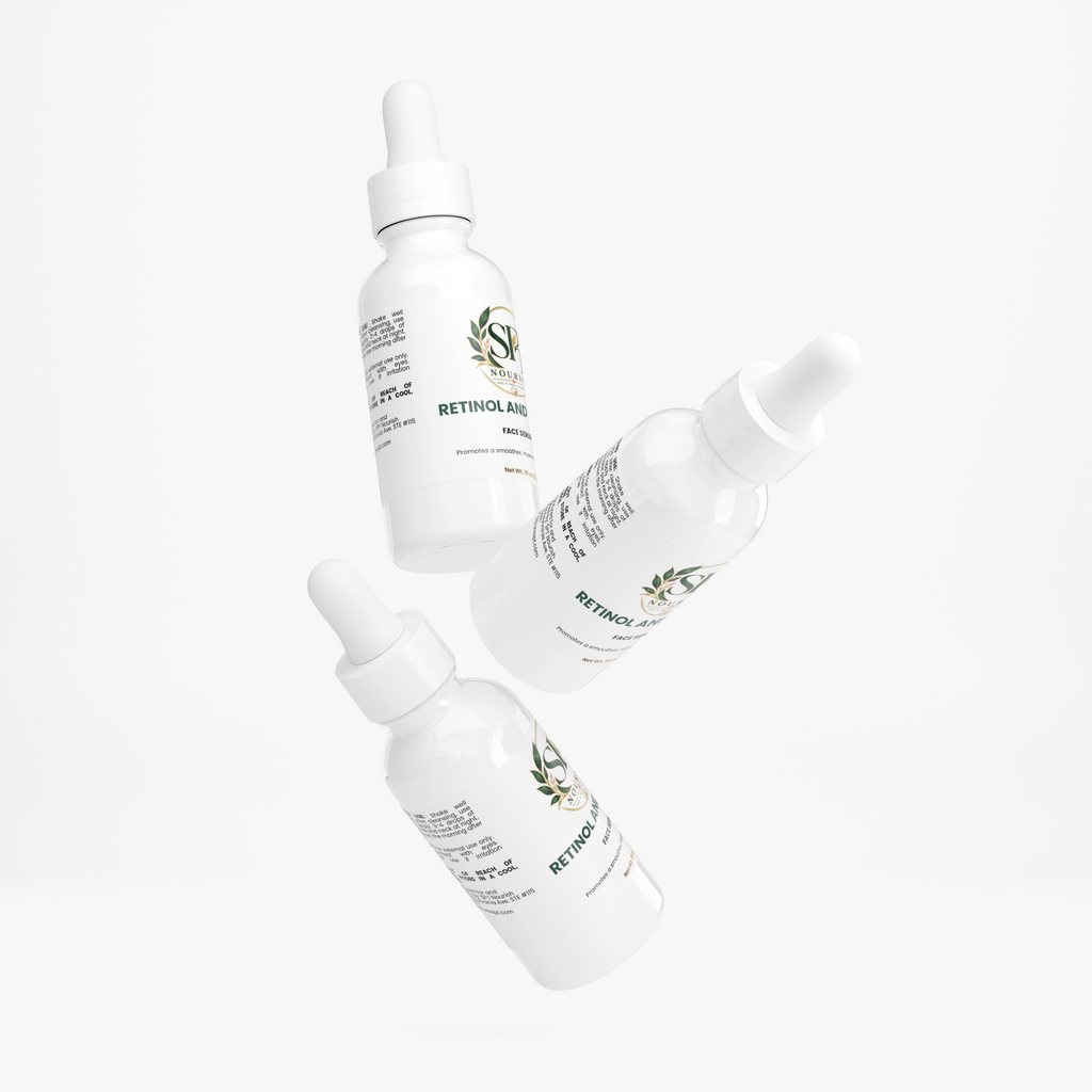 Retinol and Peptide Face Serum
