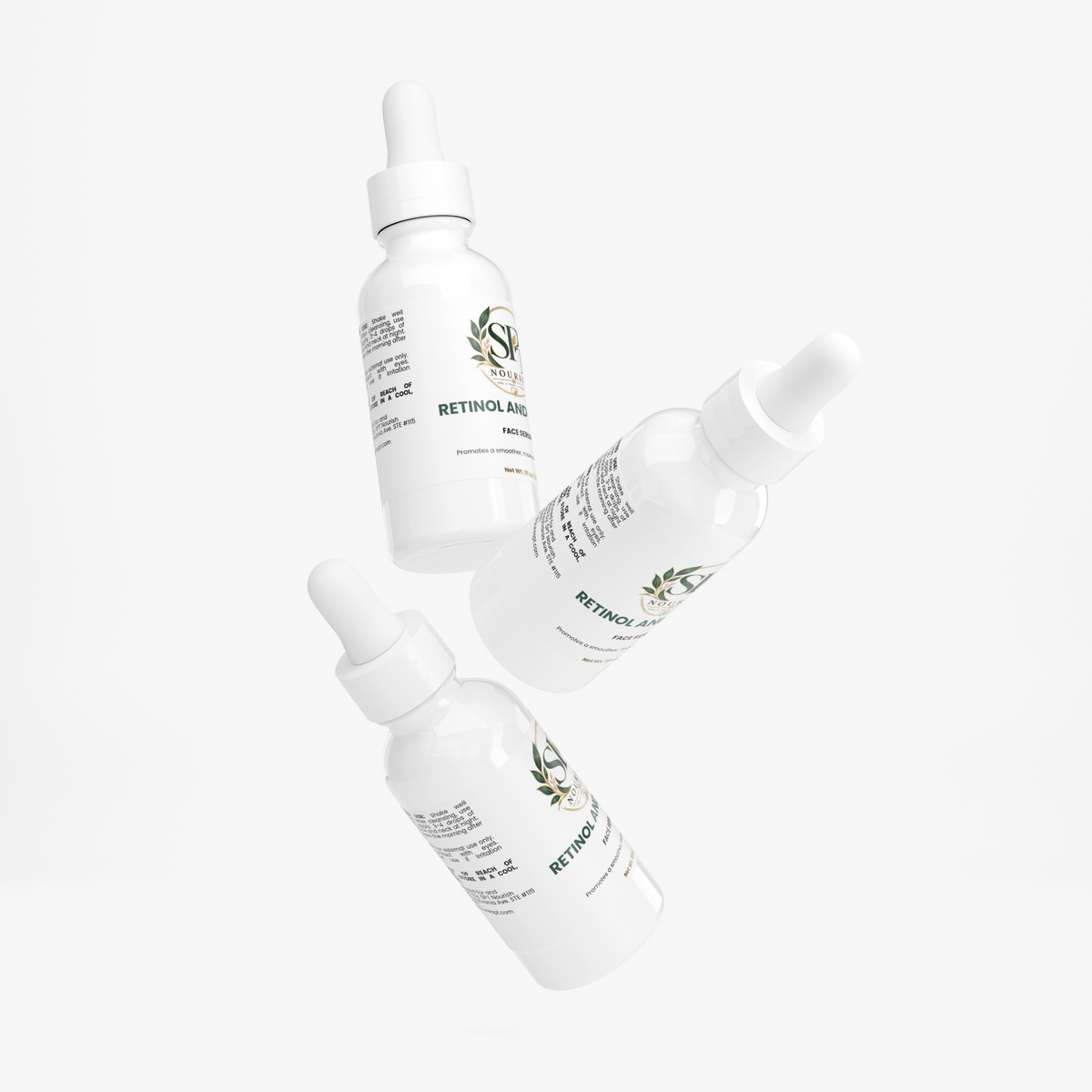 Retinol and Peptide Face Serum