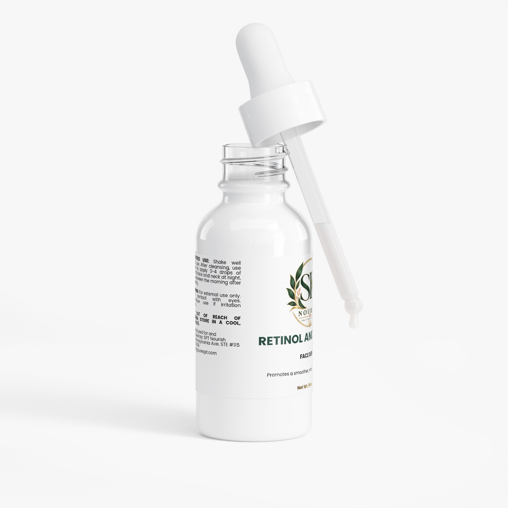 Retinol and Peptide Face Serum