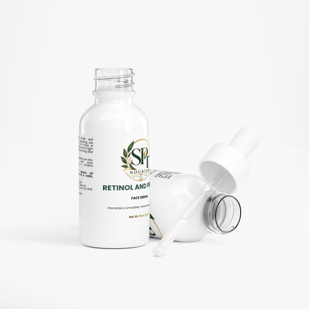 Retinol and Peptide Face Serum