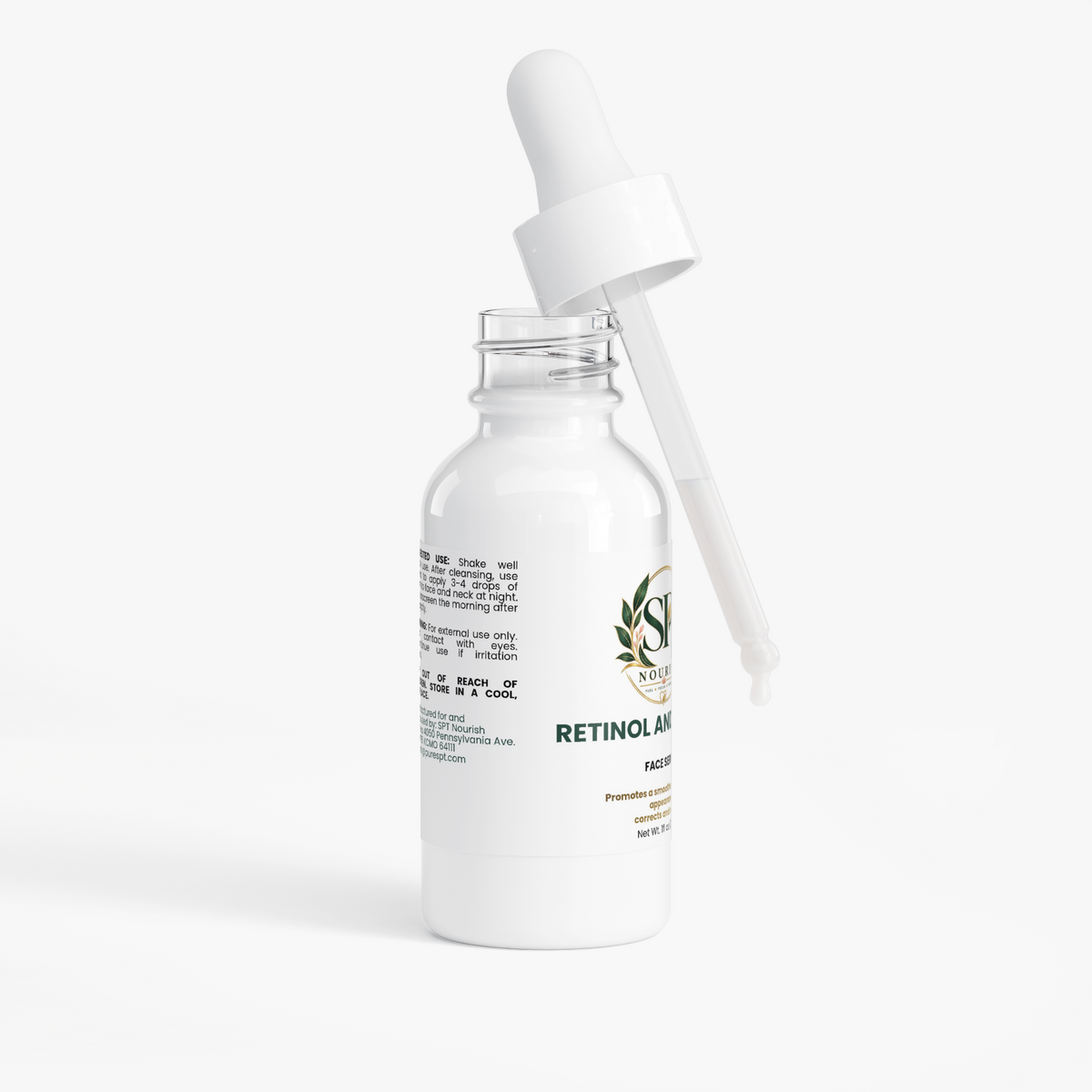 Retinol and Peptide Face Serum