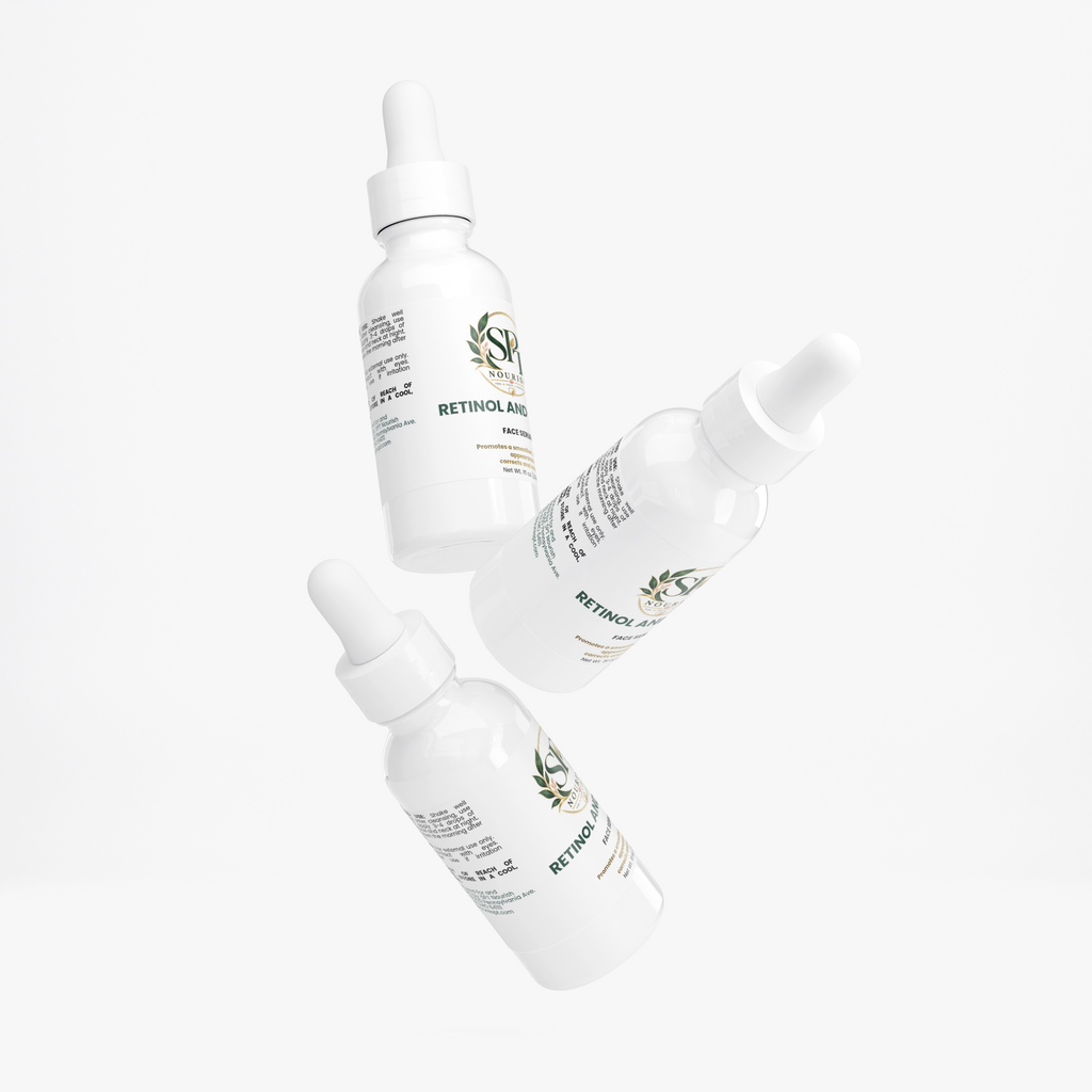 Retinol and Peptide Face Serum