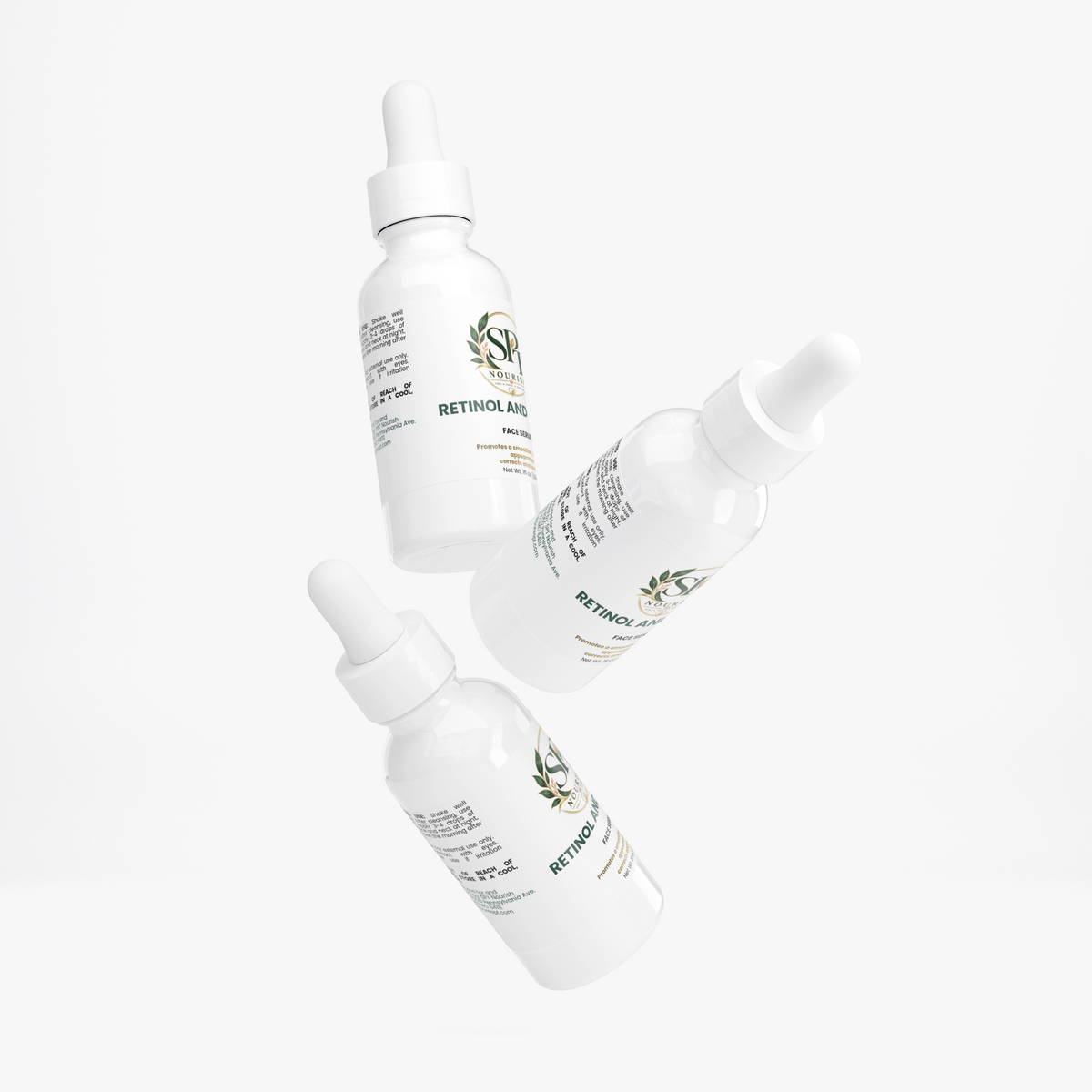 Retinol and Peptide Face Serum