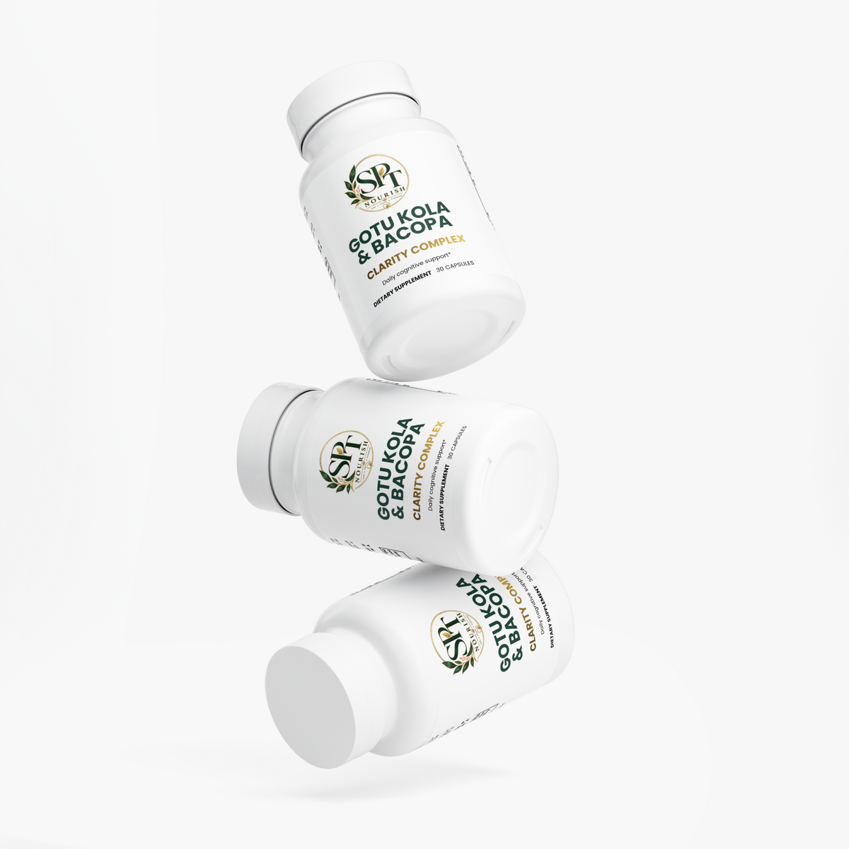 Gotu Kola & Bacopa Clarity Complex