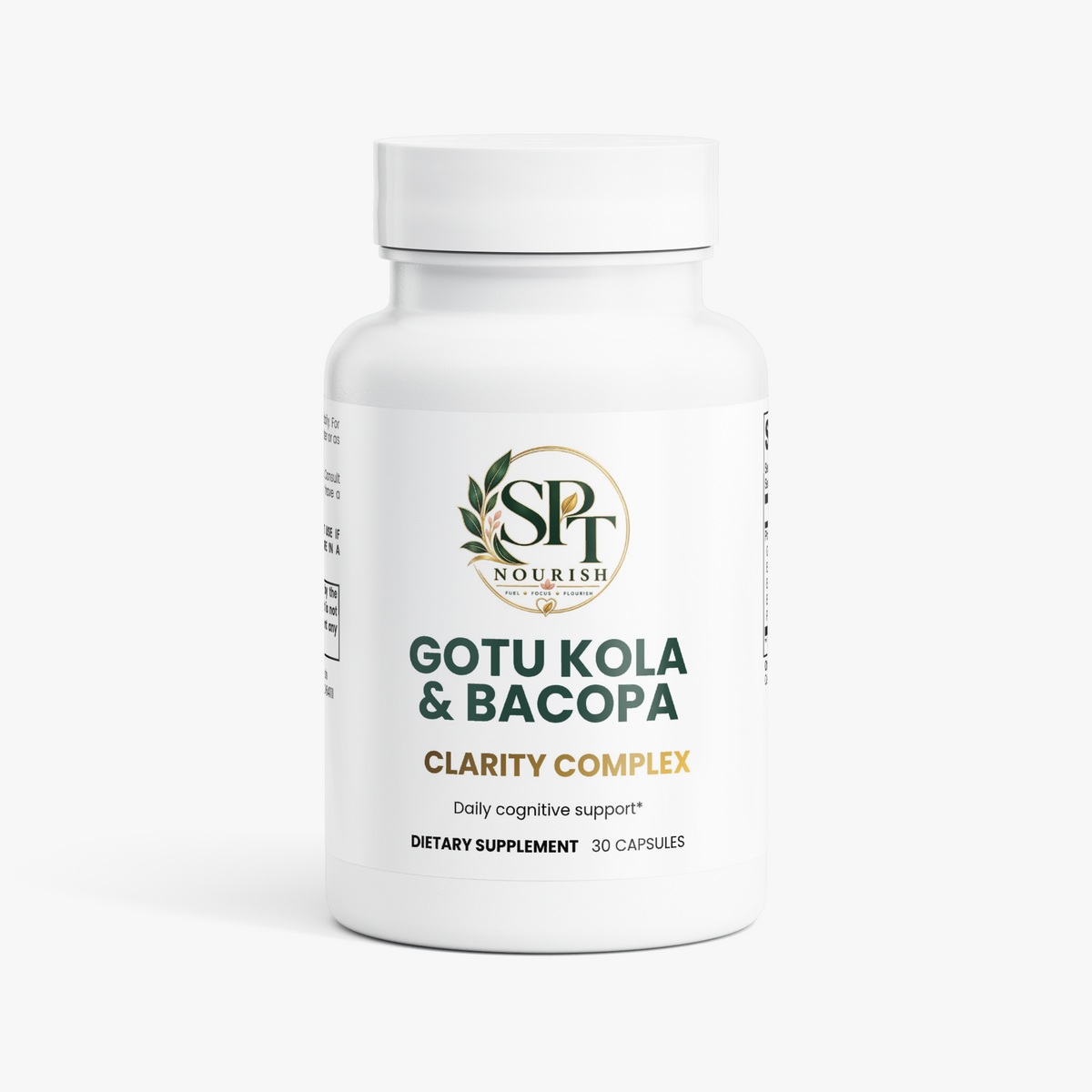 Gotu Kola & Bacopa Clarity Complex