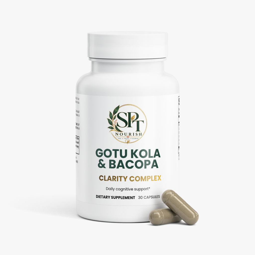 Gotu Kola & Bacopa Clarity Complex