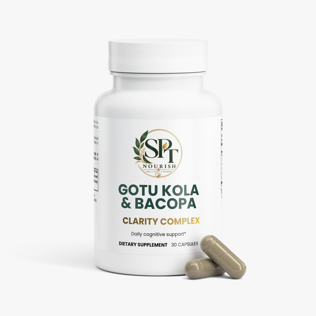 Gotu Kola & Bacopa Clarity Complex